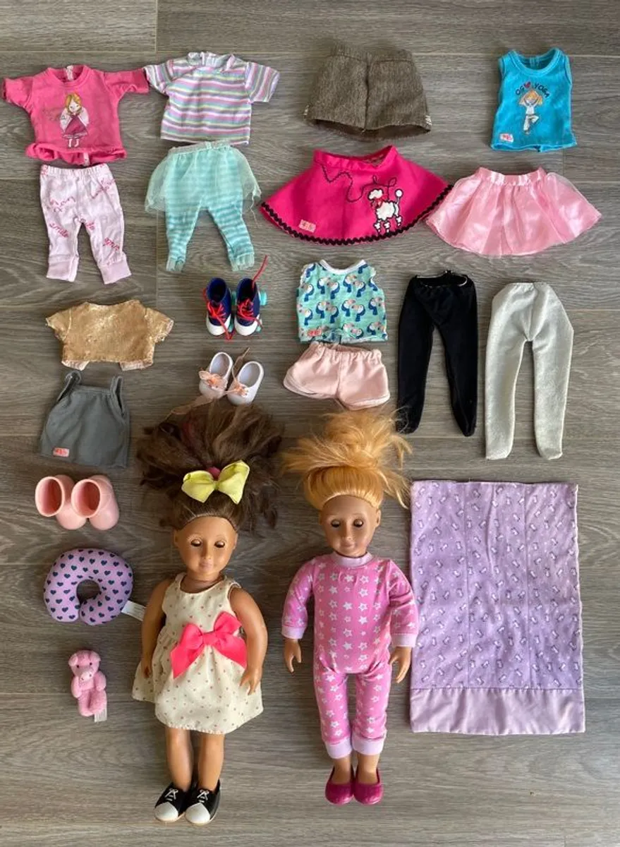 Our Generation Dolls, Clothes, Wardrobe, Bunk Beds - Image 1