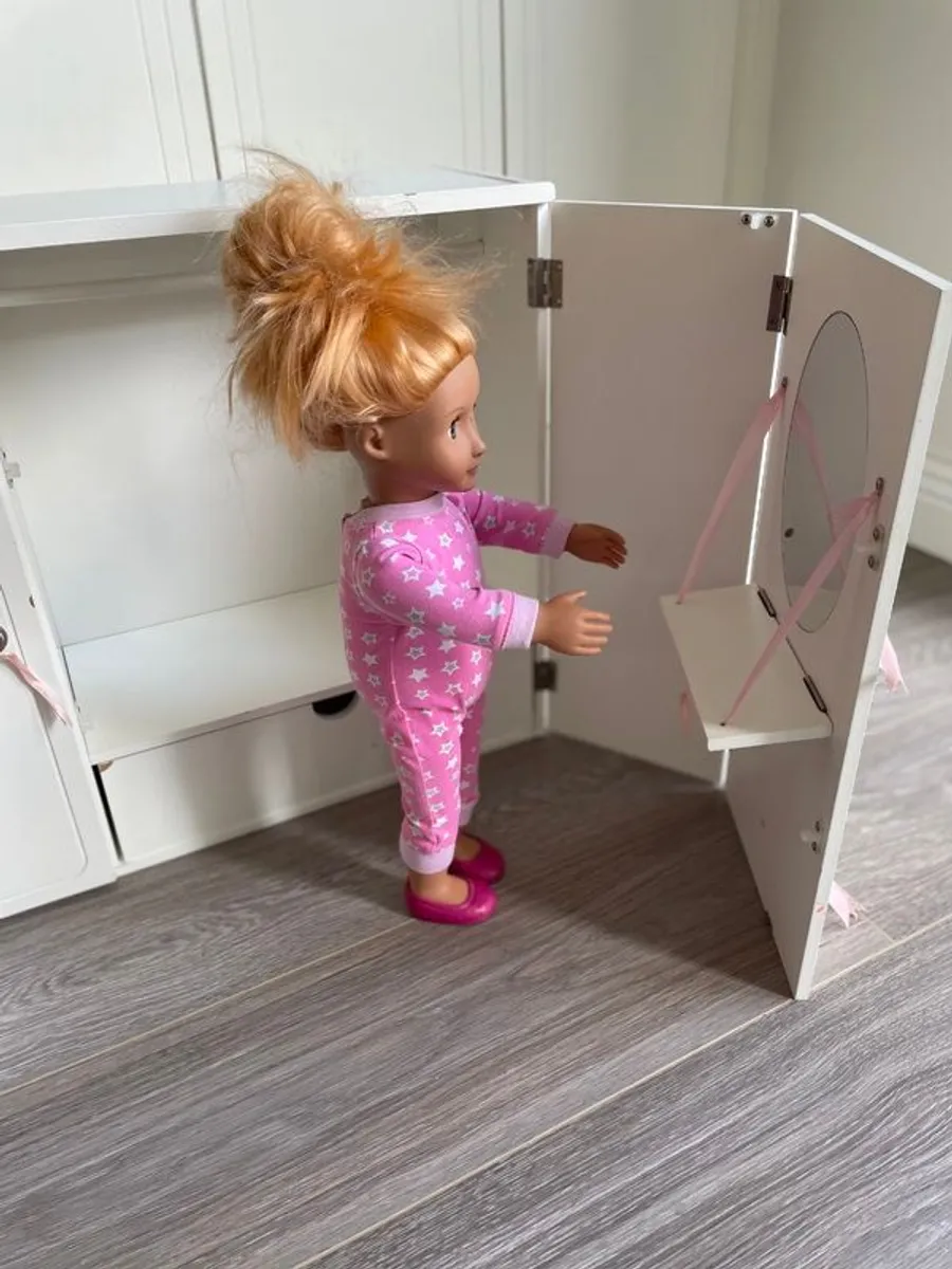 Our Generation Dolls, Clothes, Wardrobe, Bunk Beds - Image 3