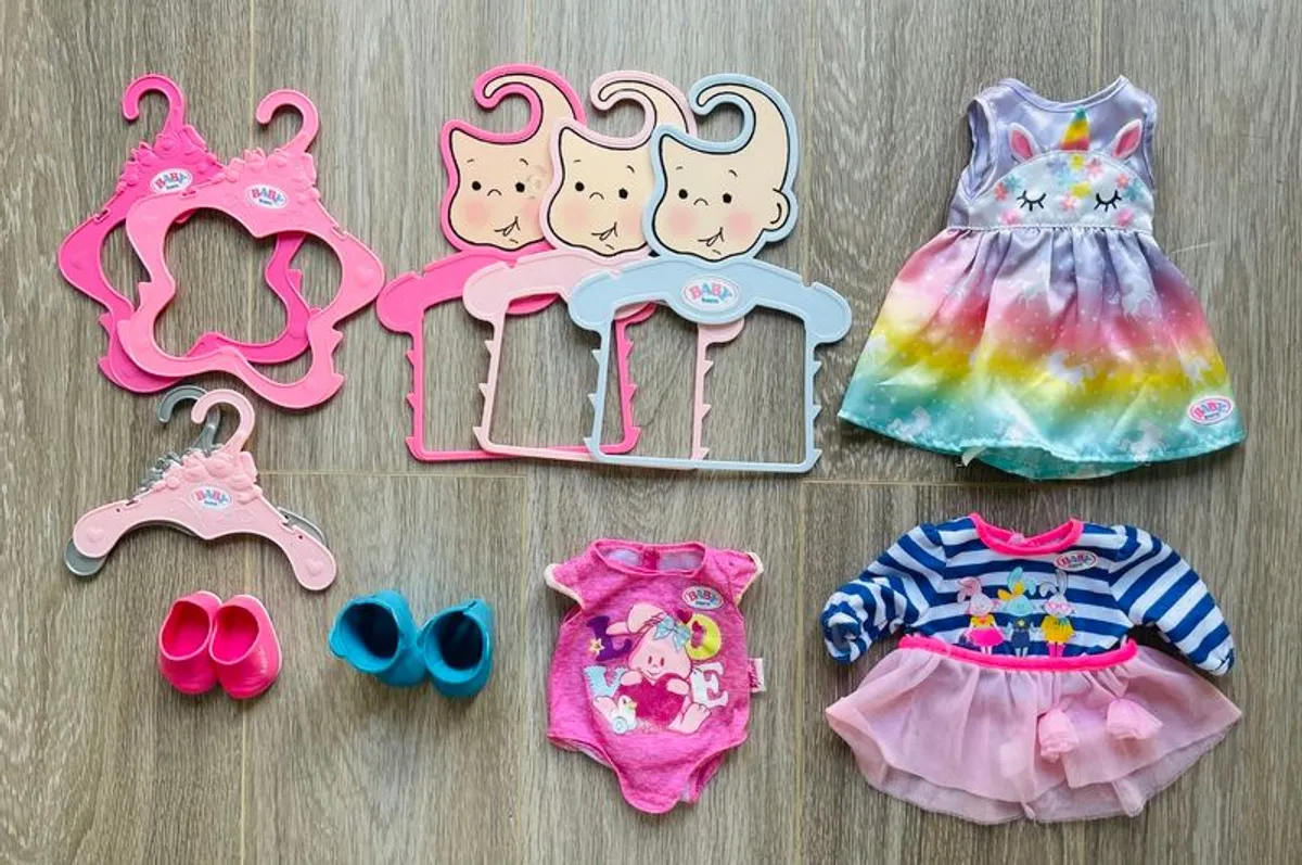 Baby Born Doll Clothes, Hangers, Boots & Shoes