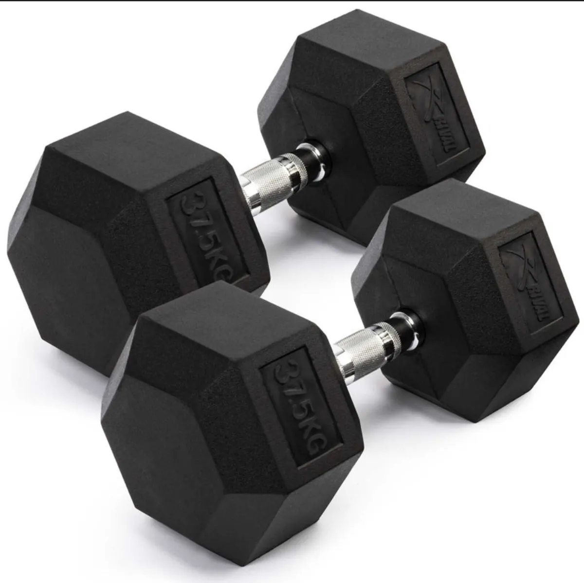 Dumbbells Hex DBs 37.5kg