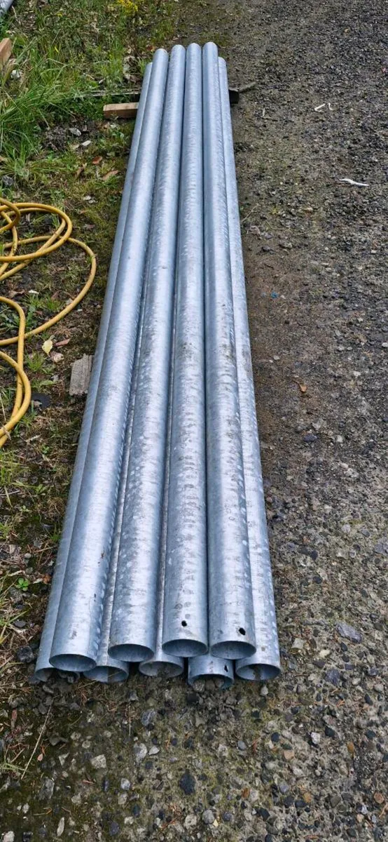 Galvanized steel posts - Image 3