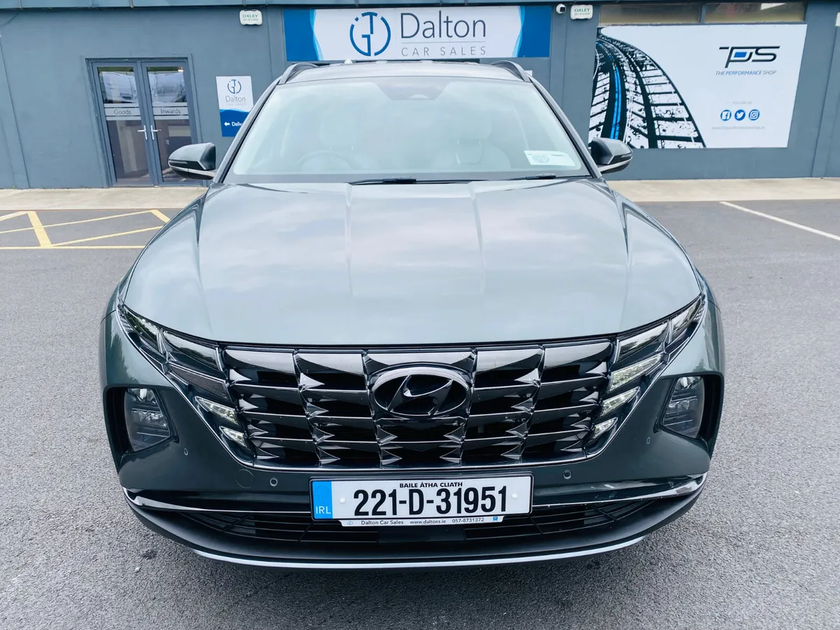 HYUNDAI TUCSON EXECUTIVE PLUS 2022 (221) 1.6DIESEL - Image 3