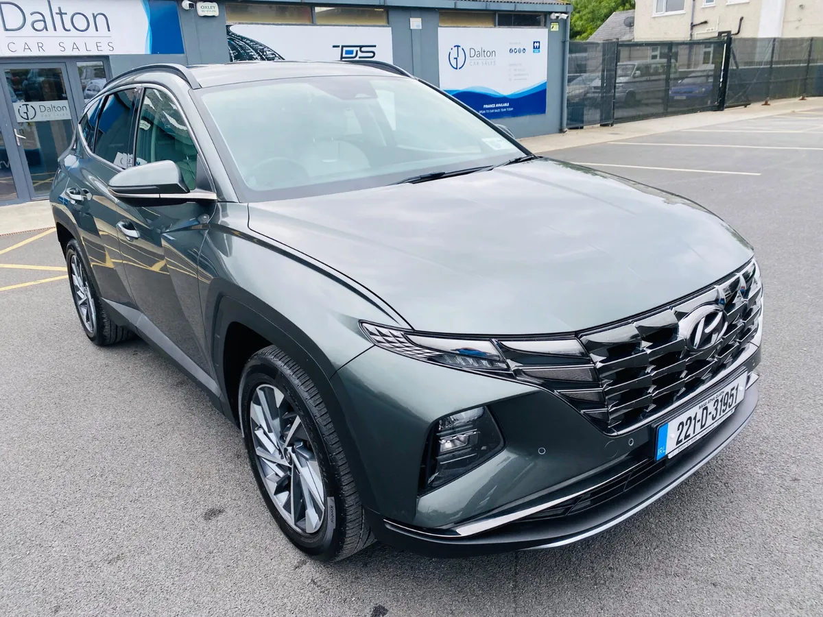 HYUNDAI TUCSON EXECUTIVE PLUS 2022 (221) 1.6DIESEL - Image 4