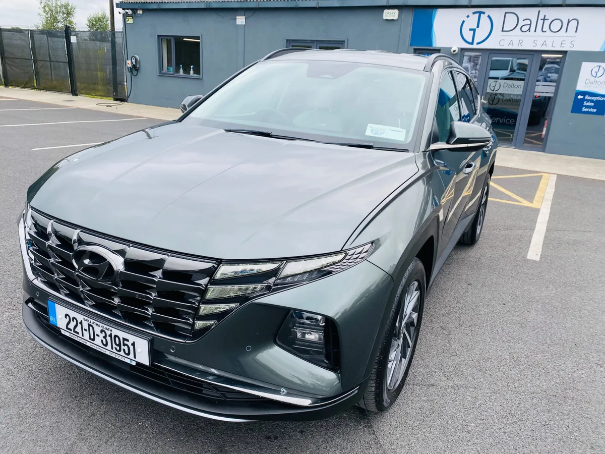HYUNDAI TUCSON EXECUTIVE PLUS 2022 (221) 1.6DIESEL - Image 1