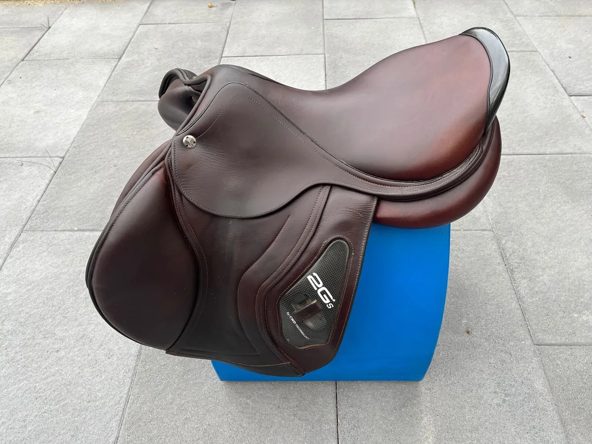 CWD Devoucoux Erreplus Jump & Dressage Saddles - Image 1
