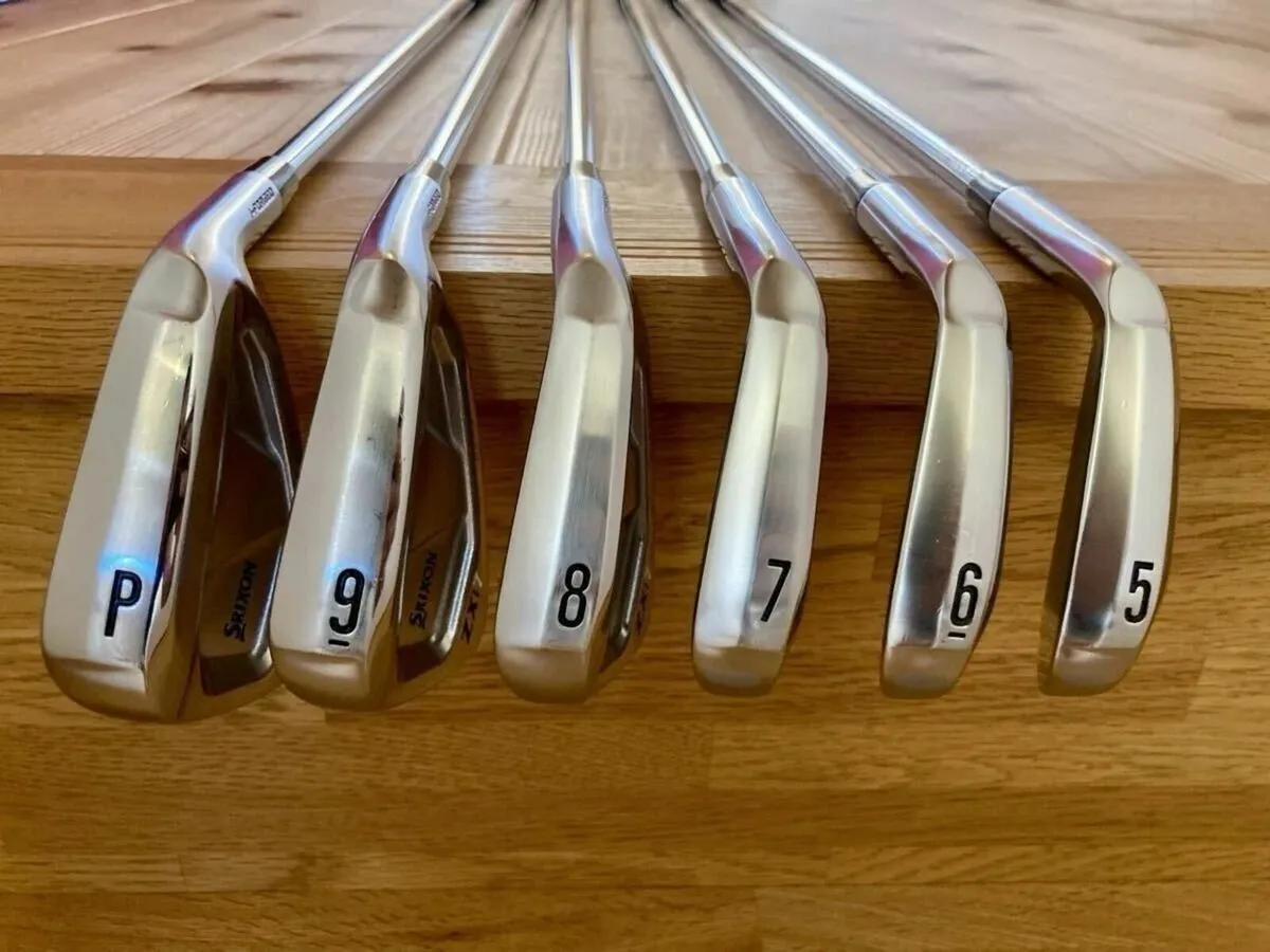 Srixon ZXi7 Iron Set 5-pw / Project X 6.5 - Image 1