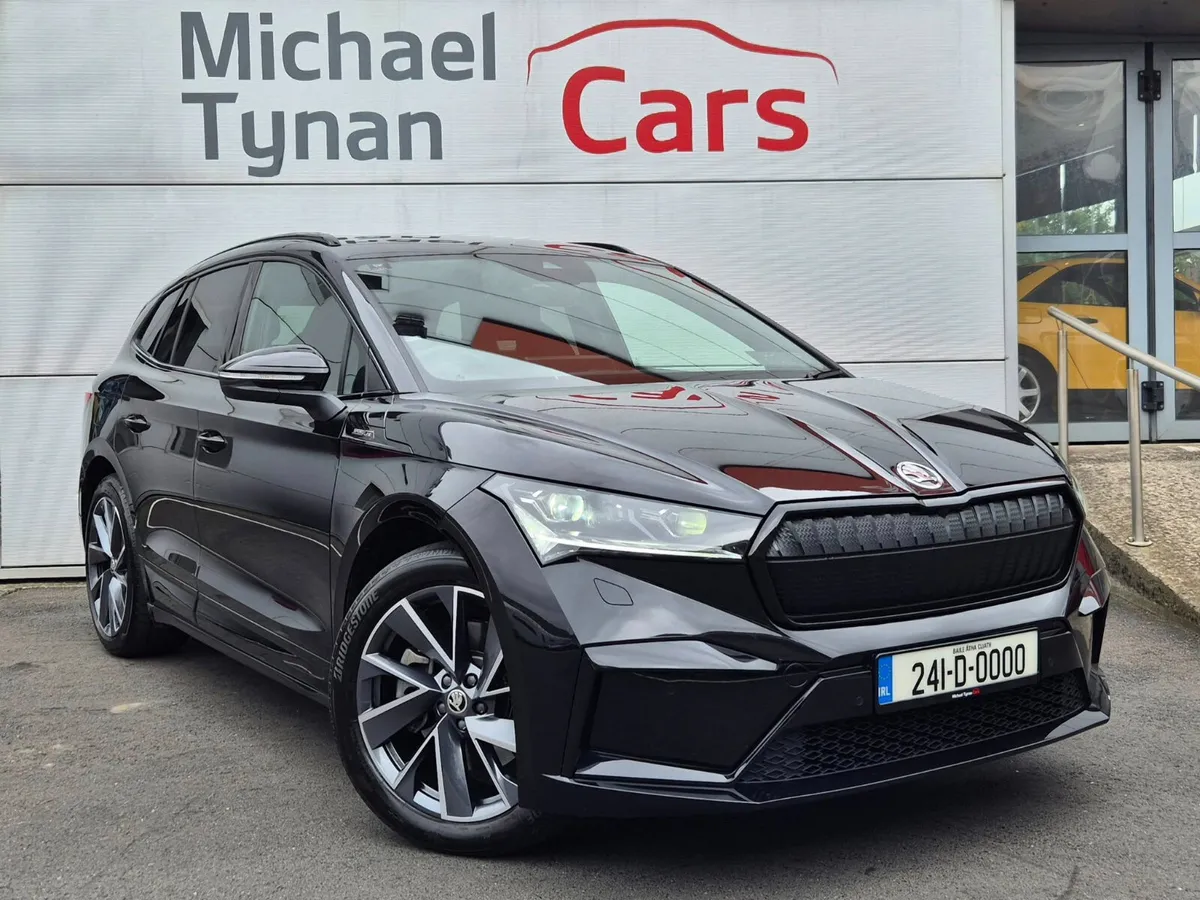 2024 Skoda Enyaq 85 Sportline Plus, CarPlay, 20” - Image 1