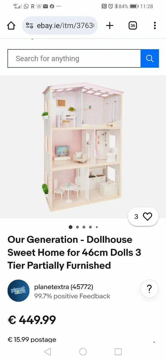 Our generation dolls house - Image 1