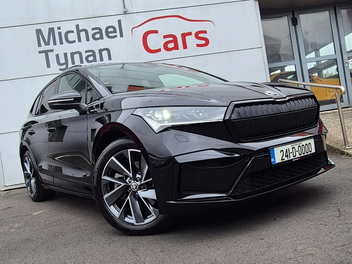 2024 Skoda Enyaq 85 Sportline Plus, CarPlay, 20” - Image 4