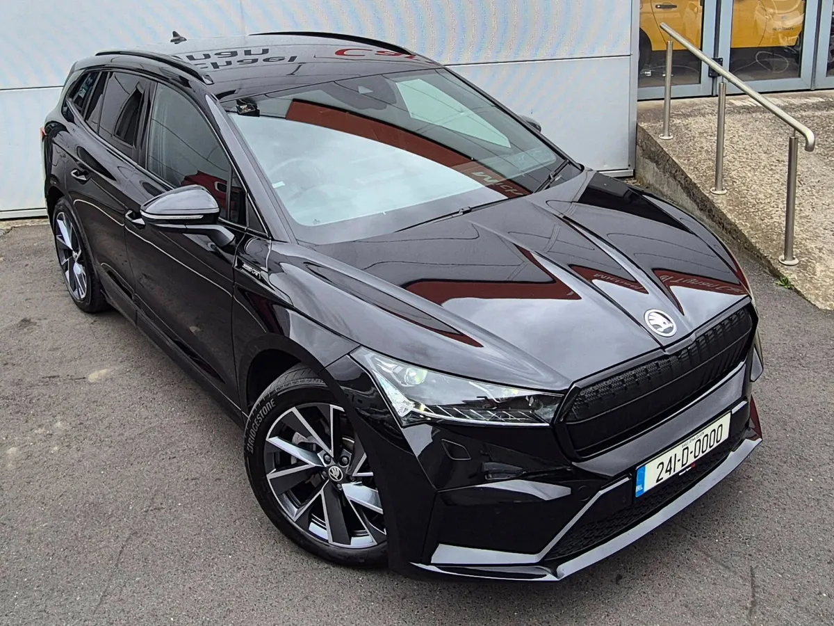 2024 Skoda Enyaq 85 Sportline Plus, CarPlay, 20” - Image 3