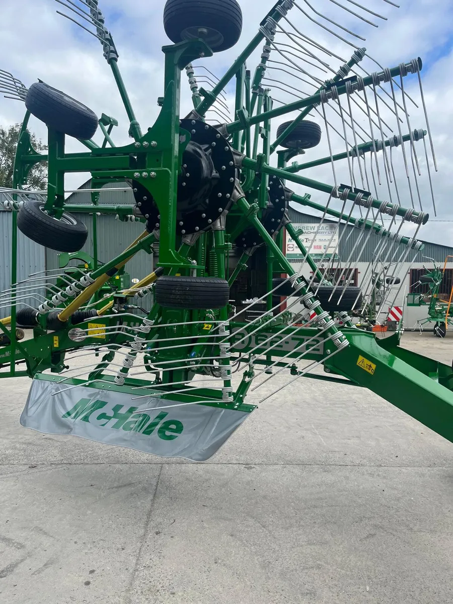 McHale 62-72 Rake - Image 1