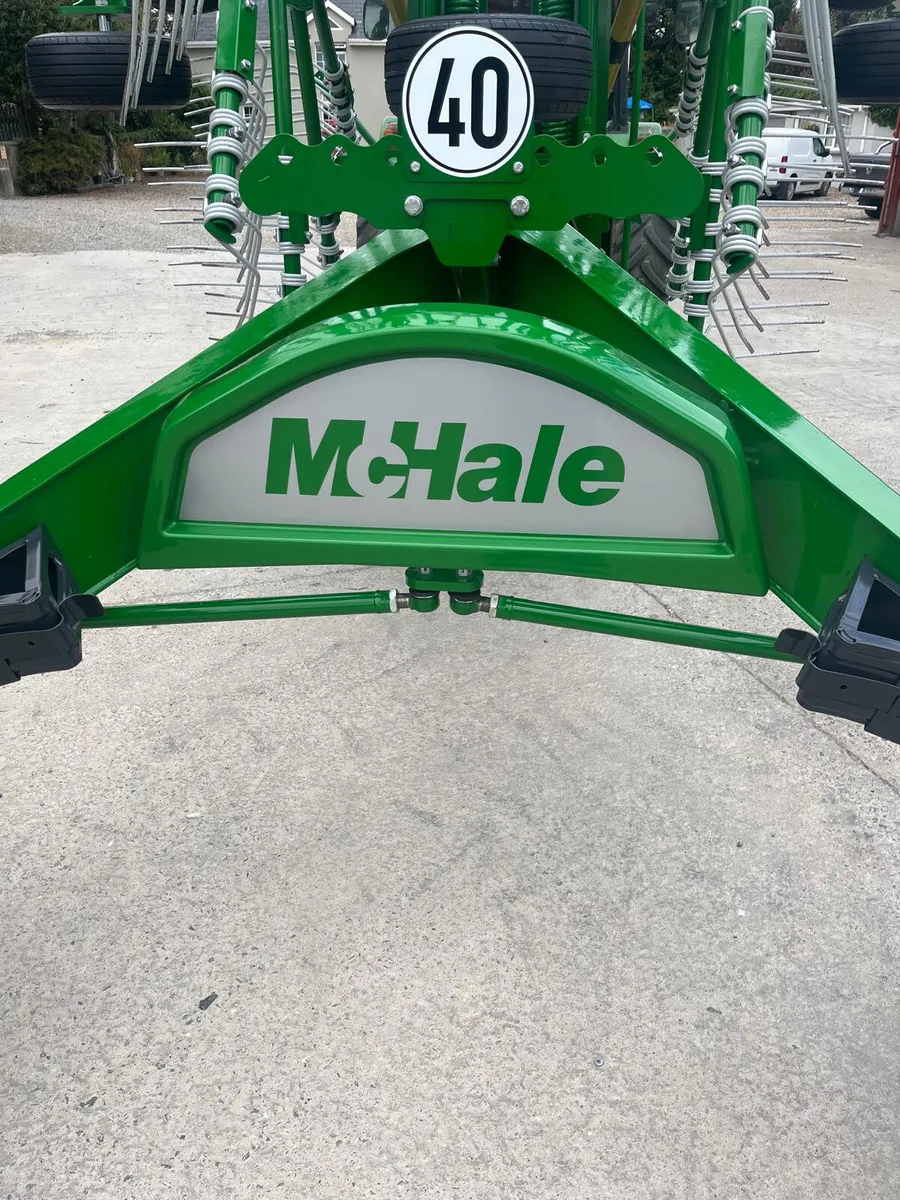 McHale 62-72 Rake - Image 2