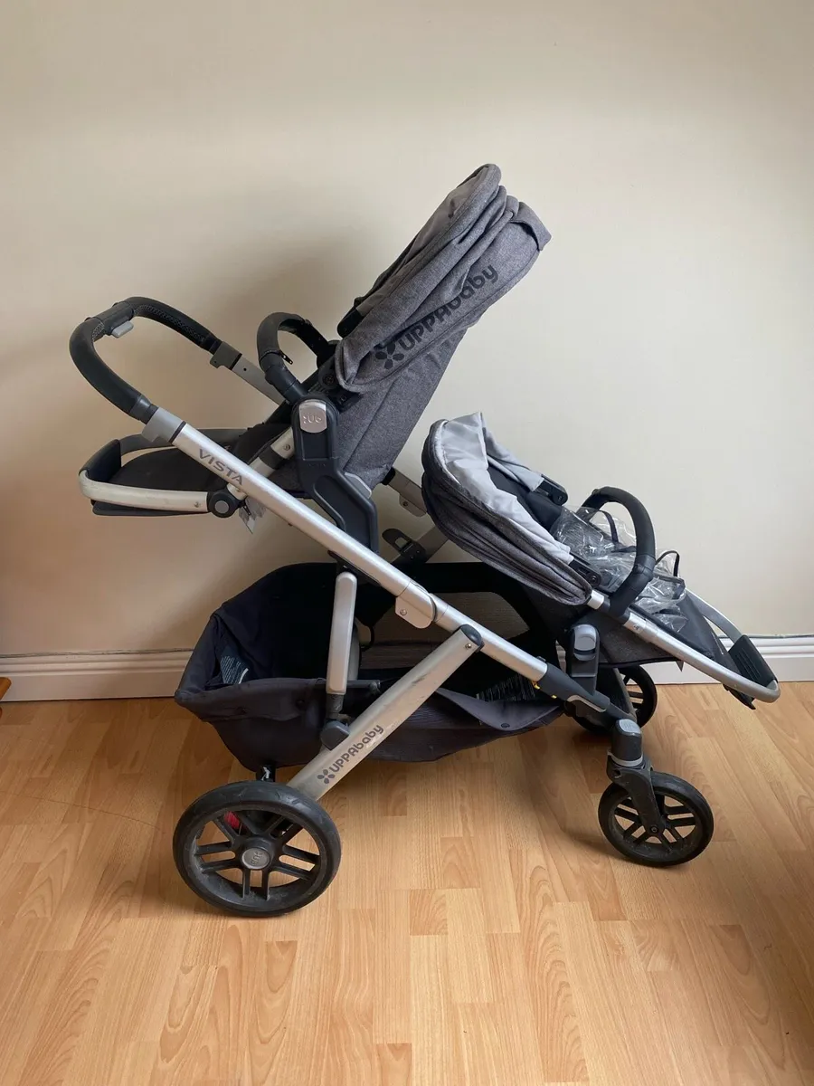 UPPAbaby Vista Travel System - Image 3