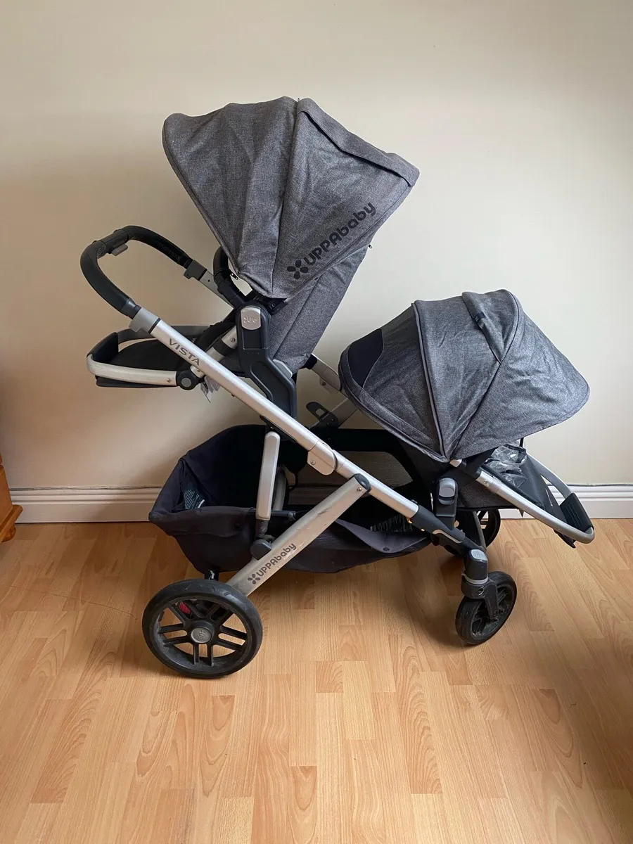 UPPAbaby Vista Travel System - Image 4