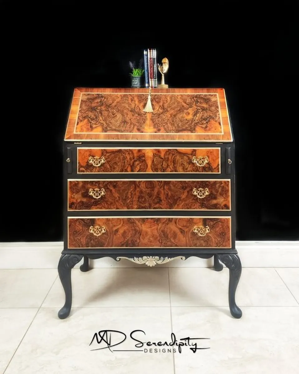 Vintage Writing Bureau - Image 1