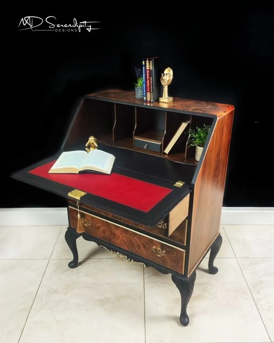 Vintage Writing Bureau - Image 2