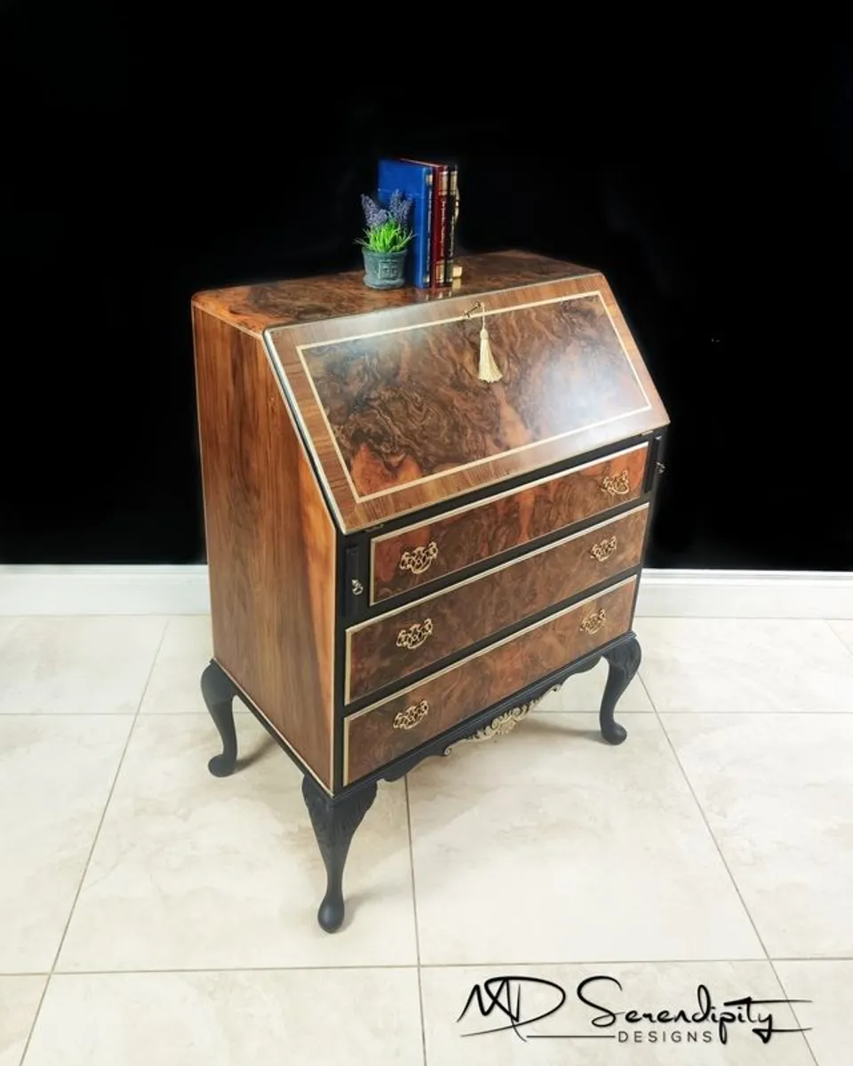 Vintage Writing Bureau - Image 3