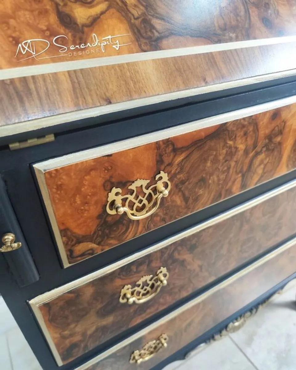 Vintage Writing Bureau - Image 4