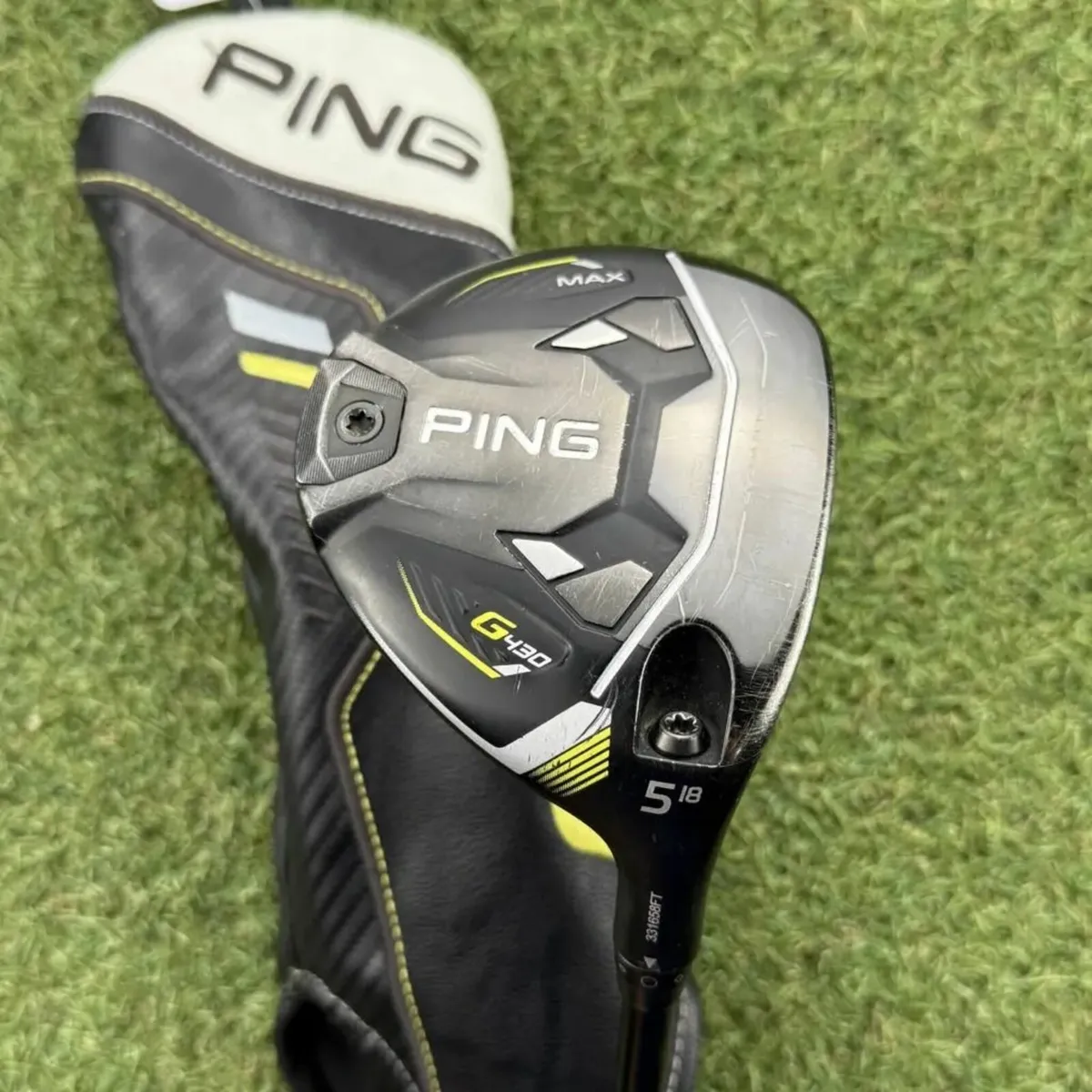 PING G430 MAX #5 WOOD 18° / ALTA CB 65 STIFF - Image 2