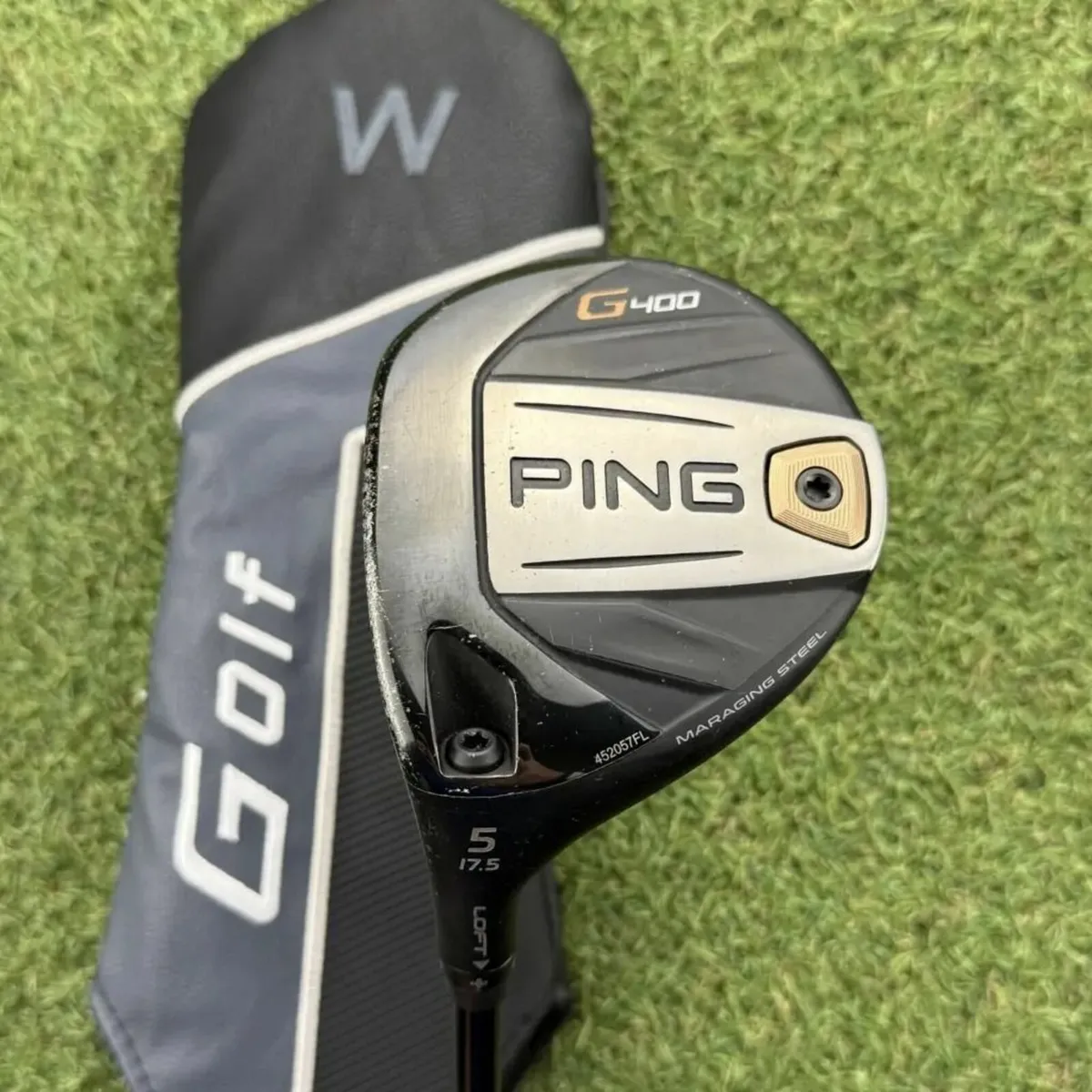 PING G400 #5 WOOD 17.5° / REGULAR / LEFT HAND - Image 2