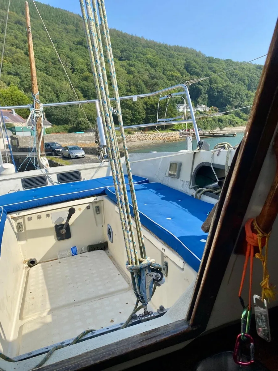 Maxi 84 Sailing Yacht - Image 4