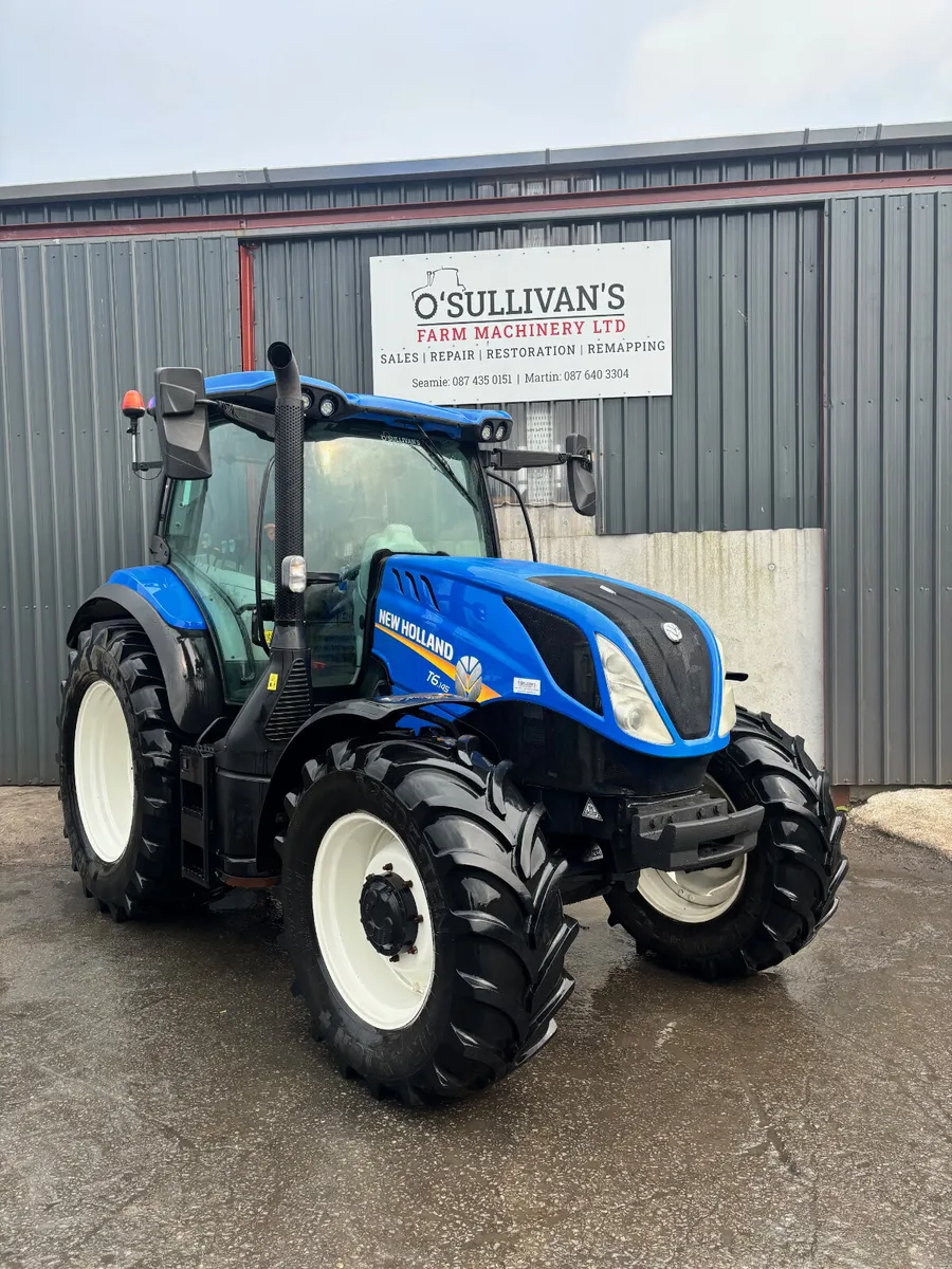 NEW HOLLAND T6.145 - Image 1