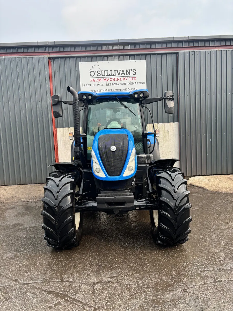NEW HOLLAND T6.145 - Image 2