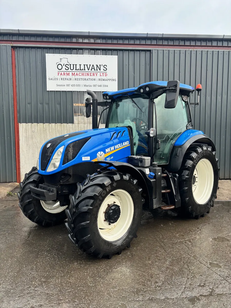 NEW HOLLAND T6.145 - Image 3