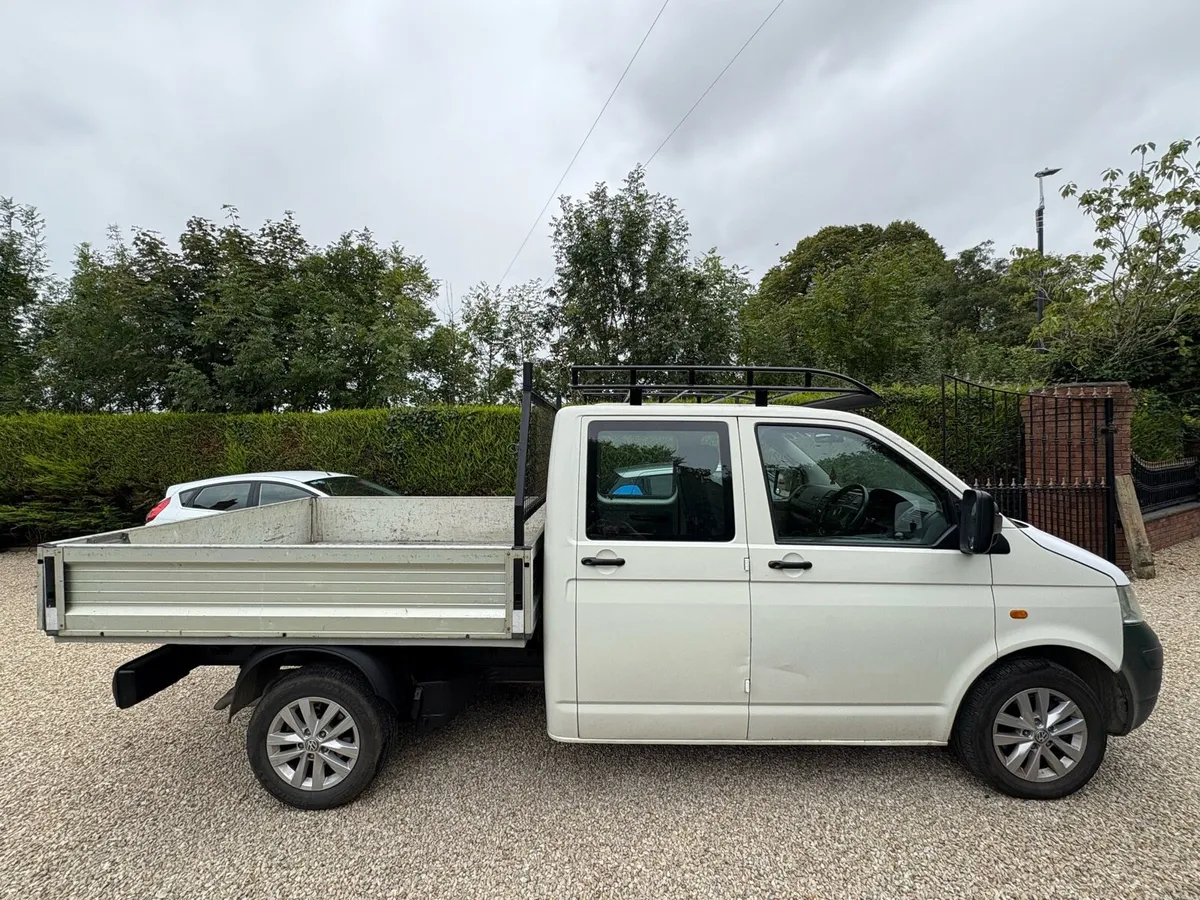 2006 Vw Transporter factory crew cab - Image 1