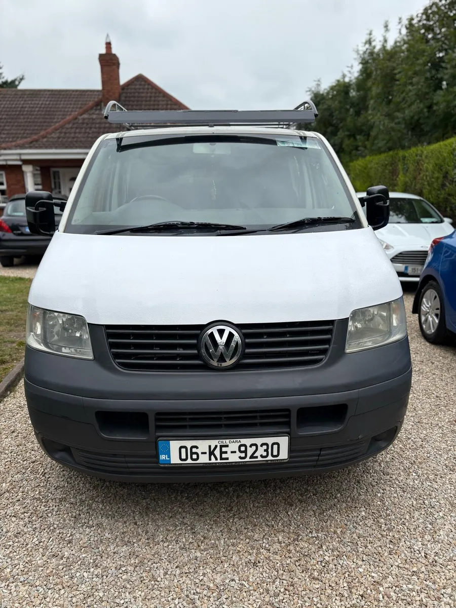 2006 Vw Transporter factory crew cab - Image 2