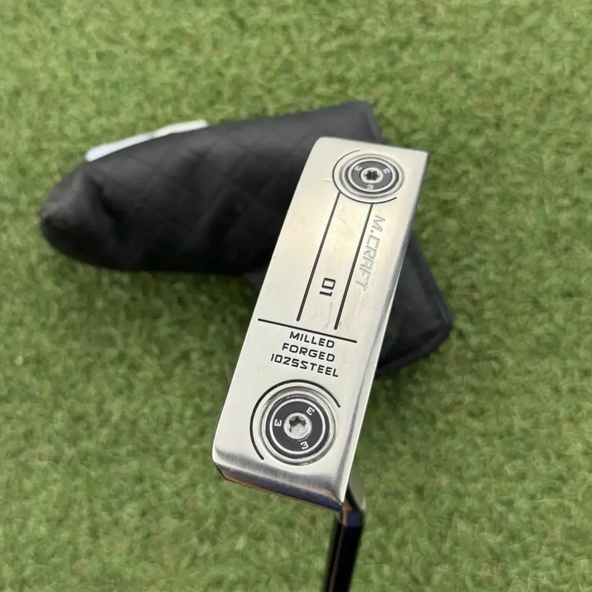 MIZUNO M-CRAFT OMOI 01 PUTTER / 34″ - Image 2