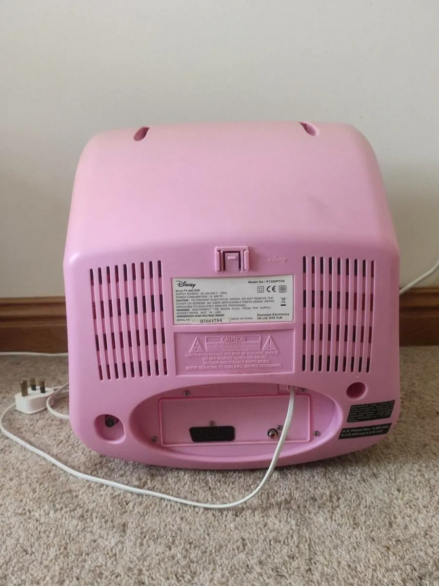 Cute Pink Disney Tv - Image 3