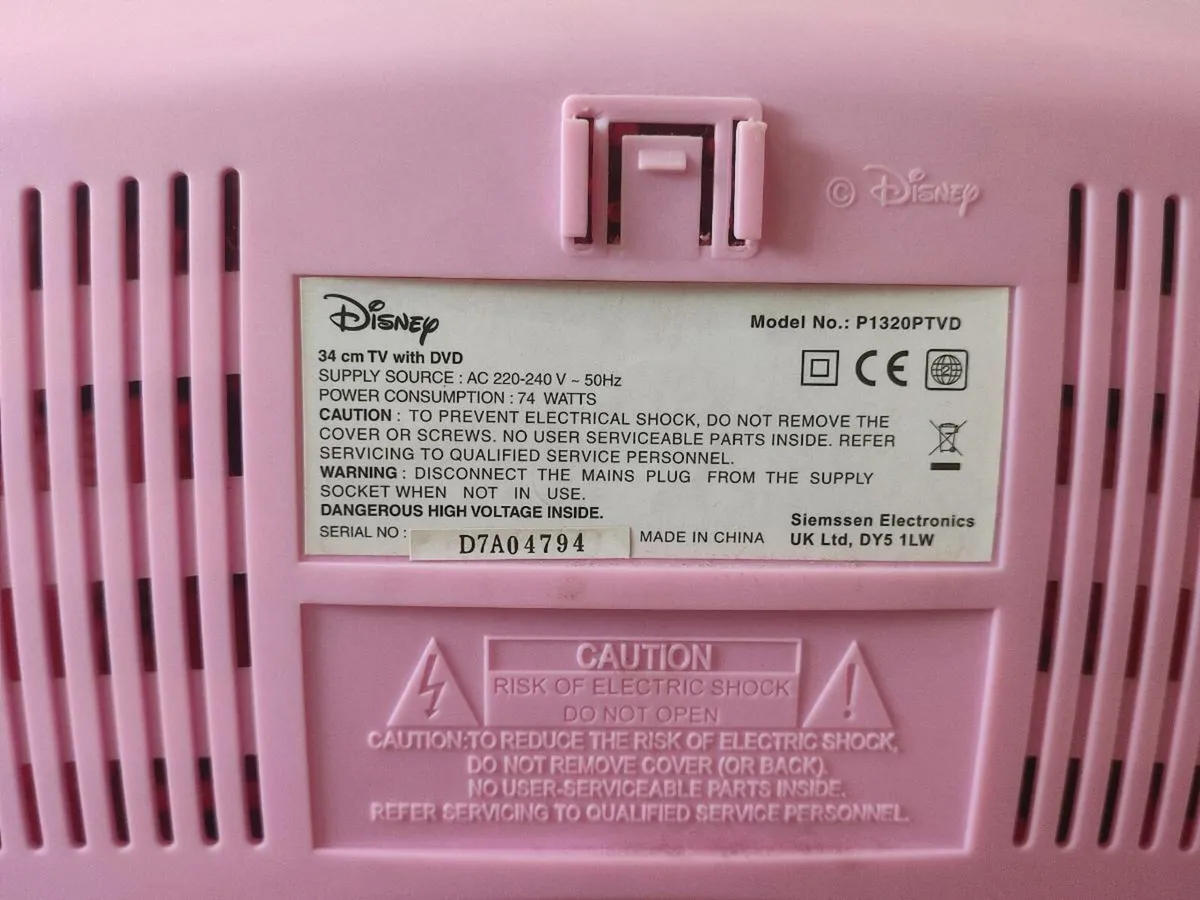 Cute Pink Disney Tv - Image 4