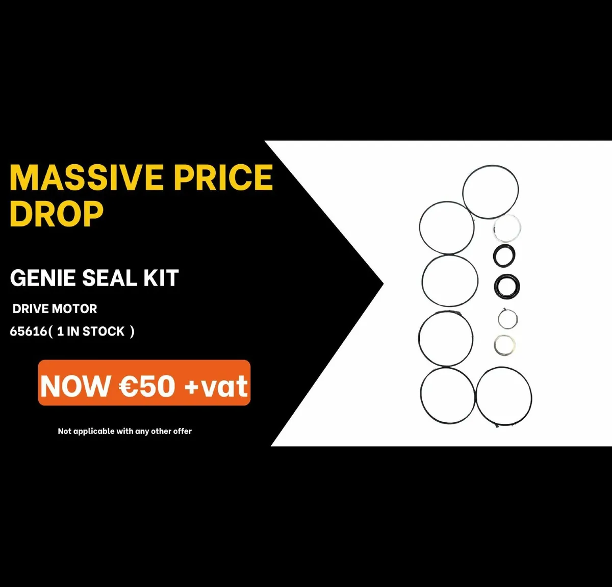 Genie Seal Kit