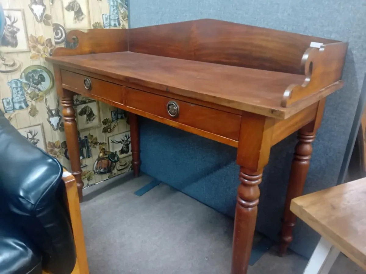 Large Edwardian Era Wash Stand - Image 1