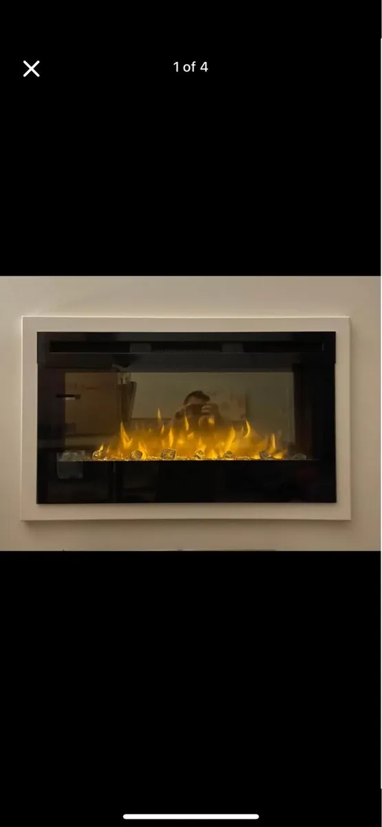 Dimplex 34 Built In Electric Fire - Image 1