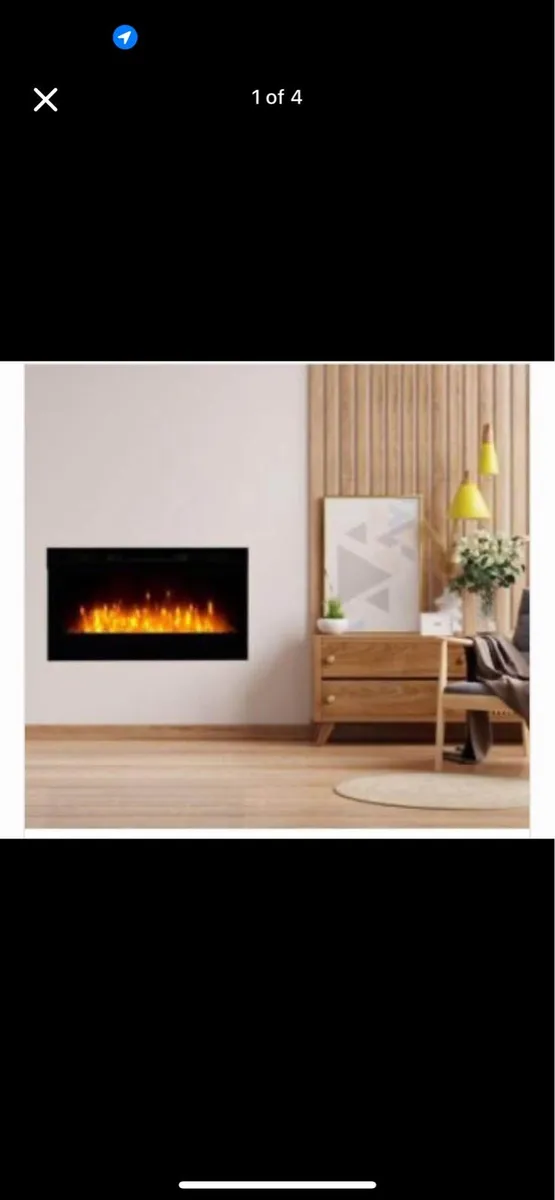 Dimplex 34 Built In Electric Fire - Image 2