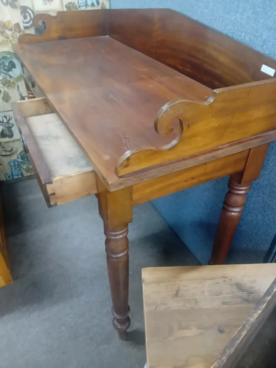 Large Edwardian Era Wash Stand - Image 3