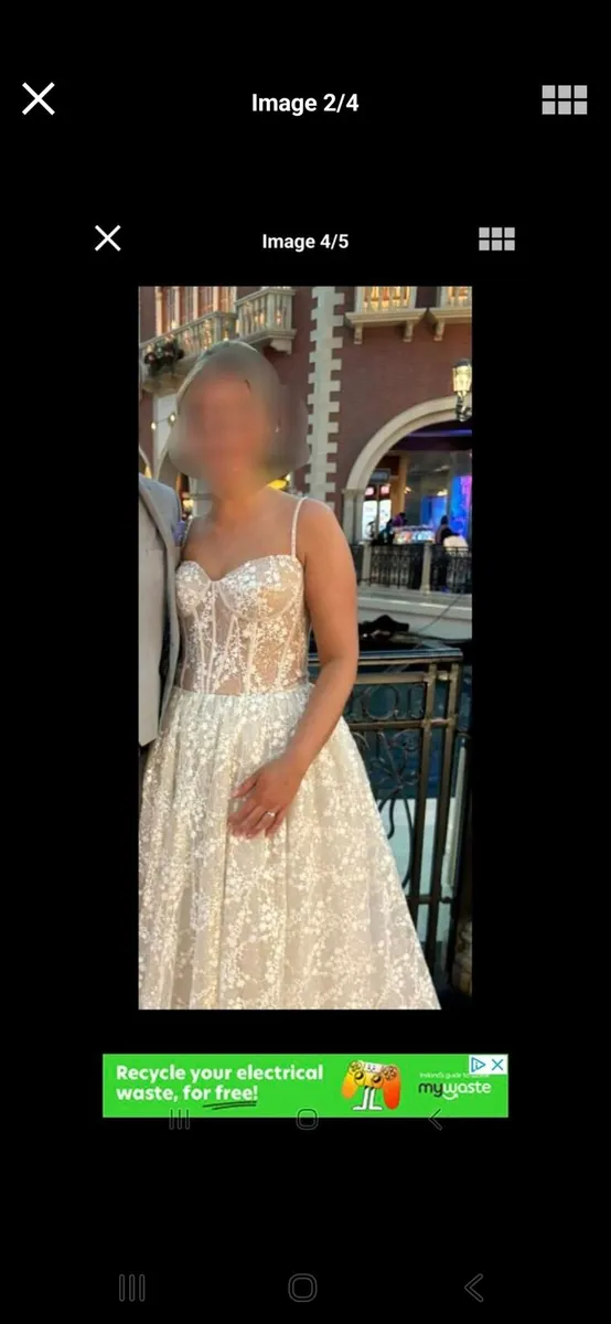 Wedding dress - Image 2