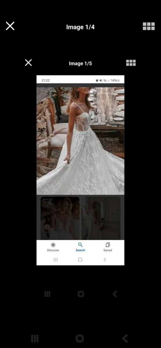 Wedding dress - Image 3