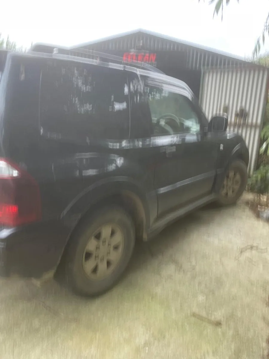 Pajero SWB jeep