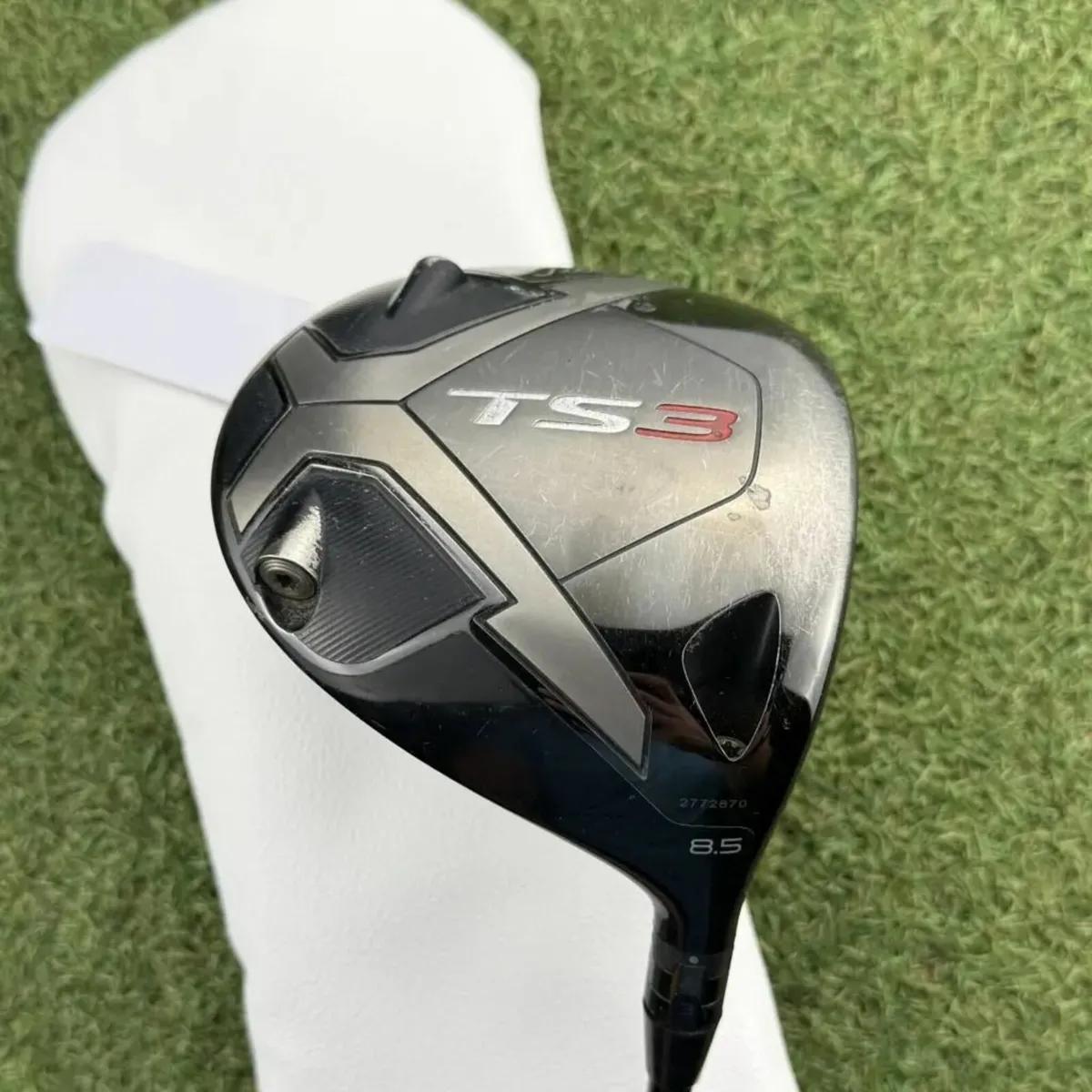 TITLEIST TS3 DRIVER / 8.5° / KUROKAGE 70G STIFF - Image 2