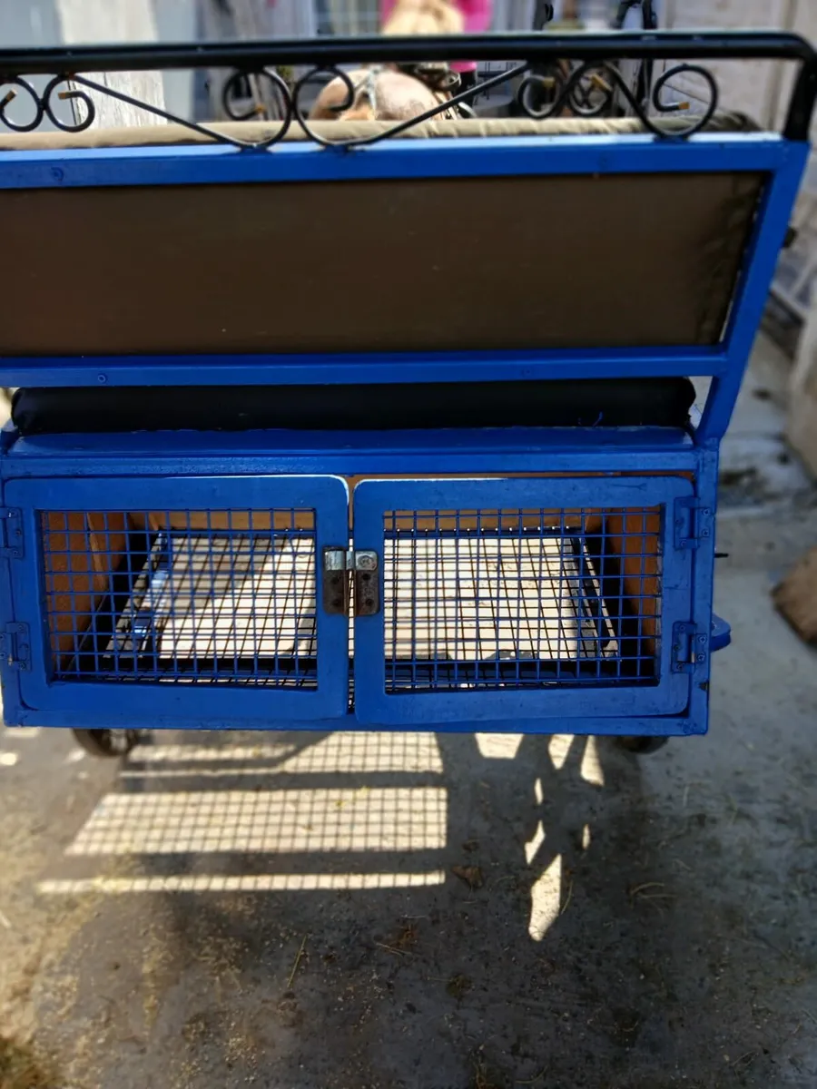 Cart and harness for sale - Image 4