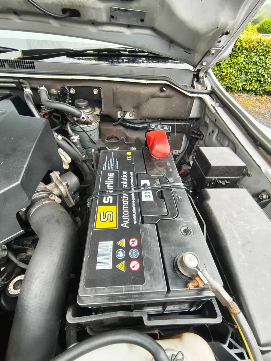 2003 Mitsubishi Pajero 3.2 Crew Cab Commercial - Image 4