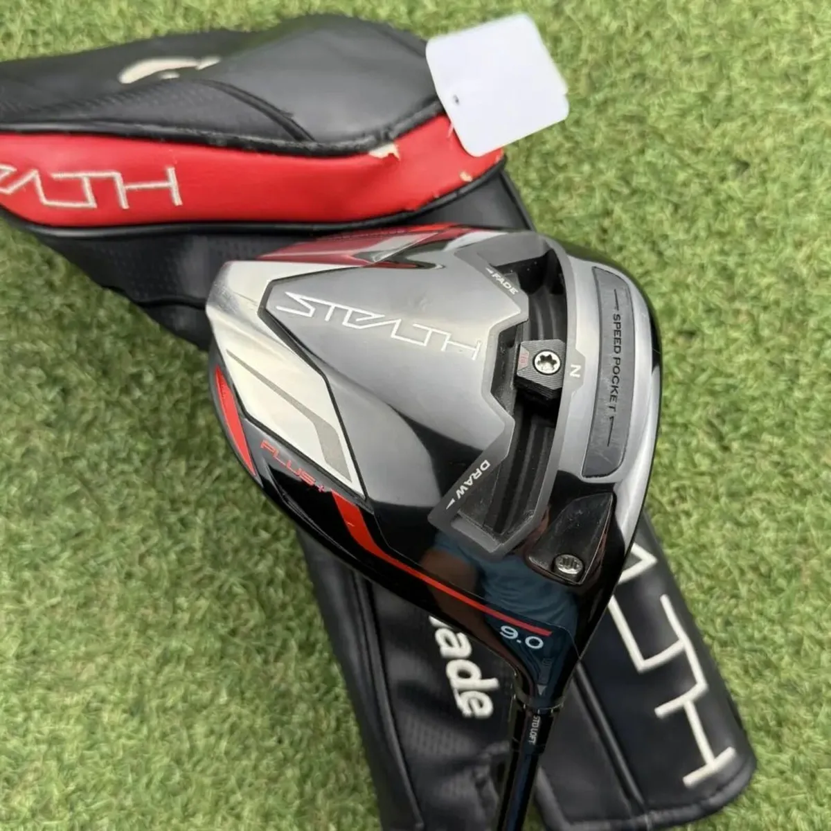 TAYLORMADE STEALTH PLUS DRIVER / 9° / STIFF - Image 2