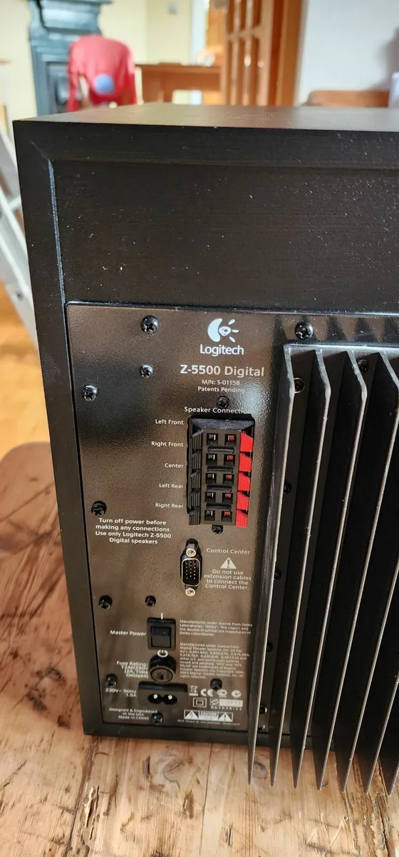 Speaker System - Logitech z-5500 digital - Image 2