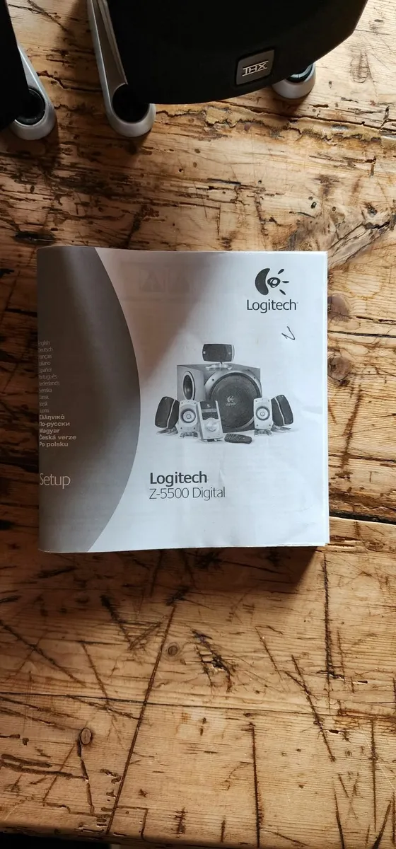 Speaker System - Logitech z-5500 digital - Image 3