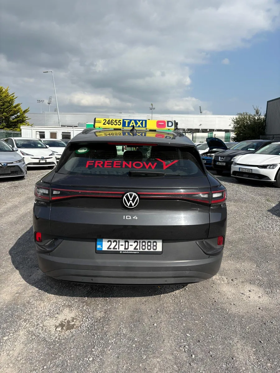 Taxi ready Volkswagen ID.4 2022 - Image 4