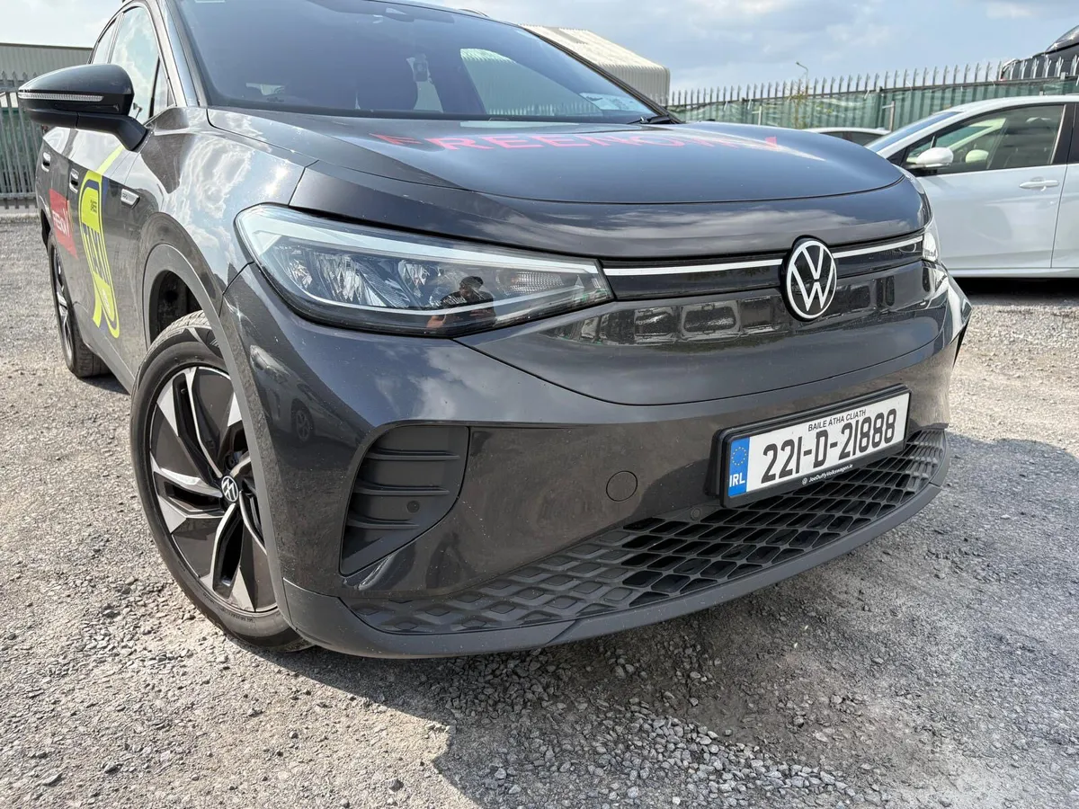 Taxi ready Volkswagen ID.4 2022 - Image 1