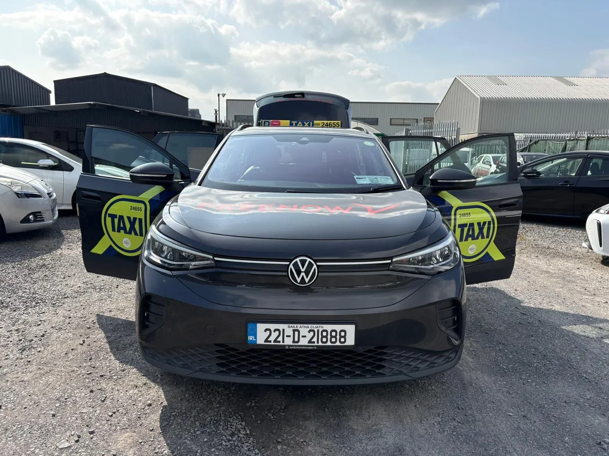 Taxi ready Volkswagen ID.4 2022 - Image 2